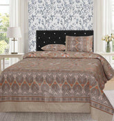 Double Bed Sheet Design NC-C 6086